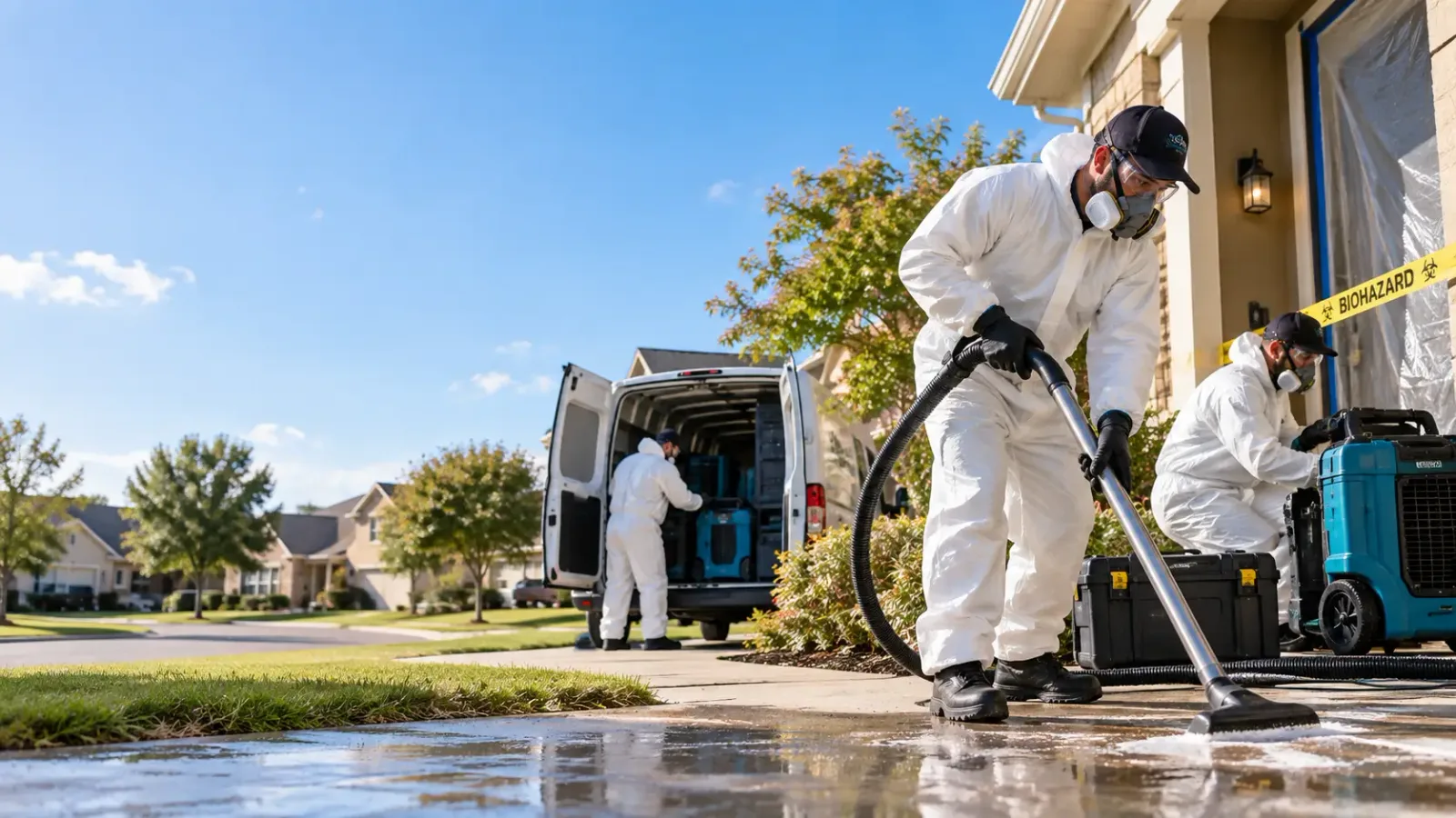 Biohazard Cleanup in Calverton, NY